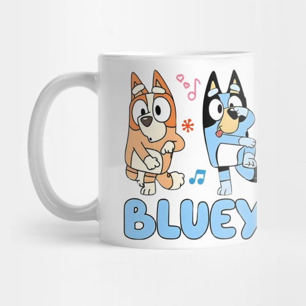 Bluey Party by Inspire Gift